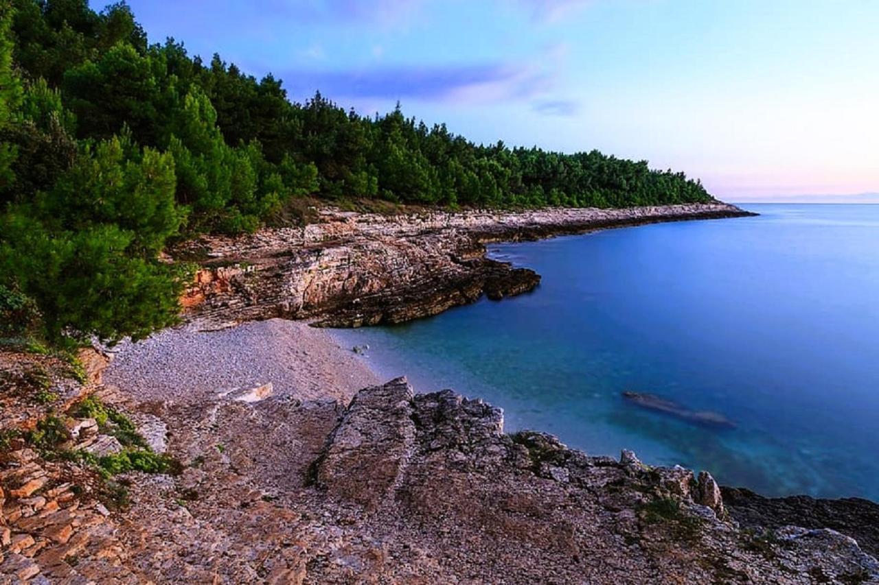 Holiday Home Zora - Family Vacation House Near Protected Area Of The Nature Park Kamenjak, With Green Yard, Wifi, Air-Con Premantura Kültér fotó